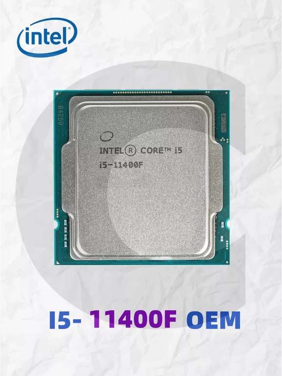 Процессор intel i5 11400F OEM