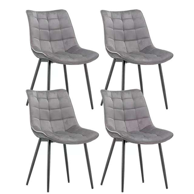 Обеденное кресло в скандинавском стиле STMENG 501, 4 шт.