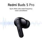 Наушники Redmi Buds 5 Pro (ANC, BT 5.3, IP54, до 38 ч)