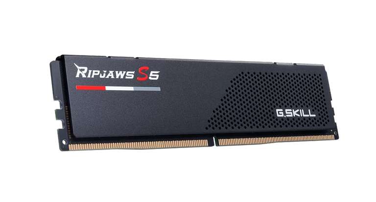 Оперативная память DDR5 G.Skill RIPJAWS S5 (F5-5600J4040D48GX2-RS5K) 96 Гб 5600MHz CL40 (40-40-40-89) 1.25V 2x48 ГБ (цена с ozon картой)