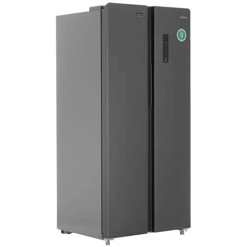 Холодильник Aceline SBS4-0500AKA, серый, 450 л, No Frost