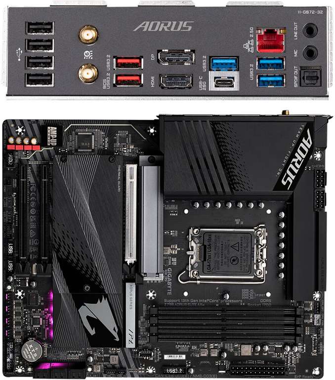 Материнская плата Gigabyte Z790 AORUS ELITE, Socket 1700 (С ЯПЭЙ)