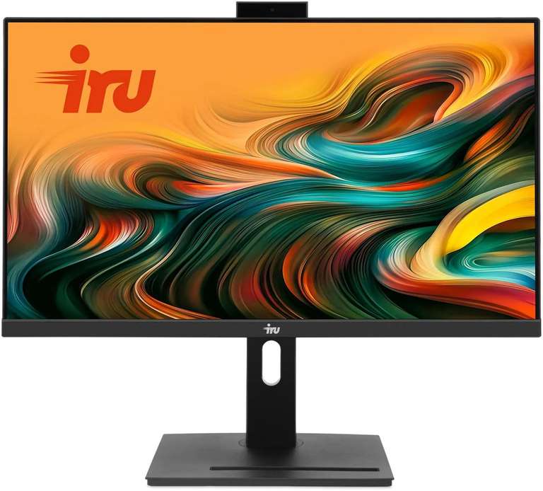 Моноблок iRU 23IM (23.8", Core i5-12450H, 16 ГБ, SSD 512 ГБ, IPS, Без ОС) с WB кошельком