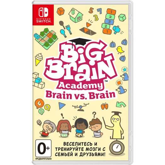 [Nintendo Switch] Игра Nintendo Big Brain Academy: Brain vs. Brain