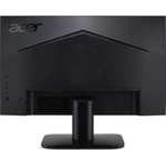 Монитор Acer KA272Ubiipx (27", 2560x1440, 75 Гц, IPS, 100% sRGB, колонки)