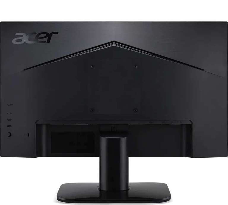 Монитор Acer KA272Ubiipx (27", 2560x1440, 75 Гц, IPS, 100% sRGB, колонки)