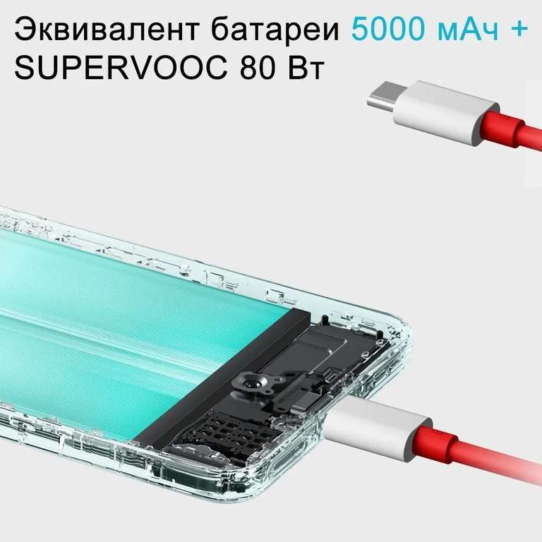 Смартфон OnePlus Nord 3 5G, глобальная версия, 16/256gb, серый (с Озон картой, из-за рубежа)