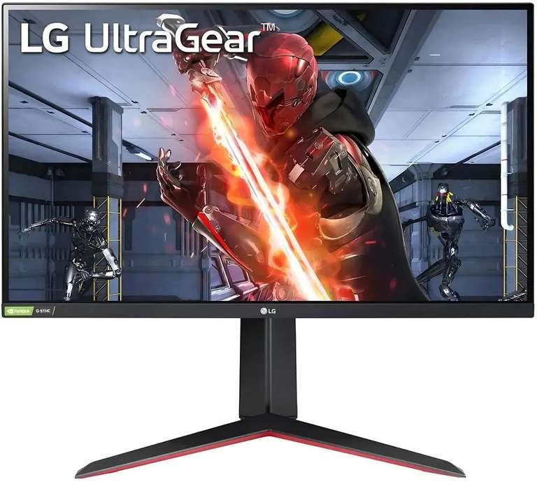 Монитор LG UltraGear 27GN600-B (27", 1920x1080, IPS, 144 Гц)