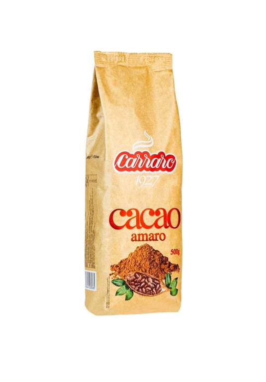 Какао Carraro Cacao Amaro растворимое, 500 г