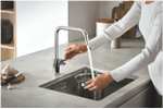 Смеситель Grohe EUROSMART 30567000 для кухни (хром)