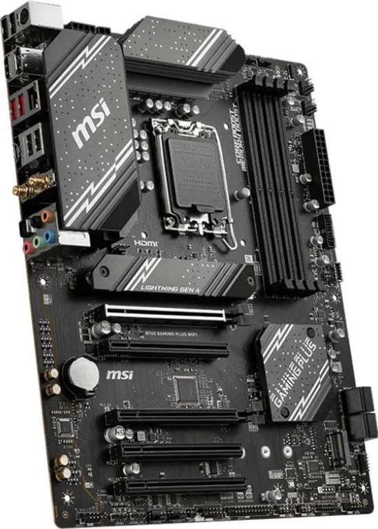 [МСК и возм. др] Материнская плата MSI B760 GAMING PLUS WIFI (LGA1700, ATX) с картой OZON