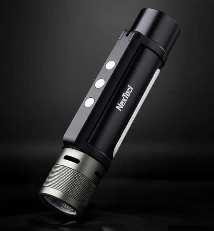 Многофункциональный фонарик NexTool 6 in 1 Thunder Flashlight Portable - NE20030 (при оплате Альфа картой)