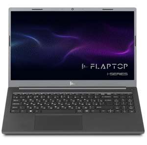 Ноутбук F+ FLAPTOP I-Series FLTP-5i5-8256-W, 15.6", IPS, 1920x1080, i5-1235U, 8gb, 256gb SSD, Intel Iris Xe Graphics, Win11