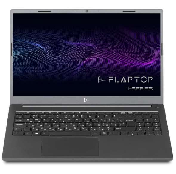Ноутбук F+ FLAPTOP I-Series FLTP-5i5-8256-W, 15.6", IPS, 1920x1080, i5-1235U, 8gb, 256gb SSD, Intel Iris Xe Graphics, Win11