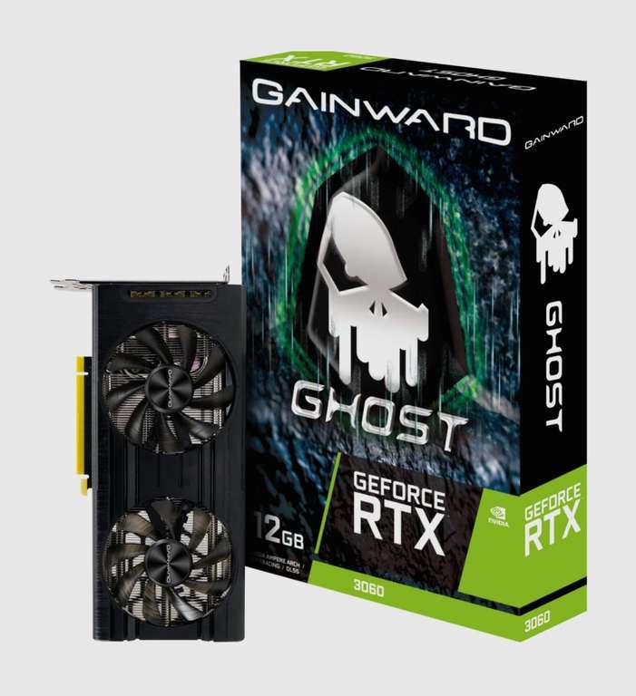 Видеокарта Gainward GeForce RTX 3060 12 ГБ (при оплате Ozon Картой)