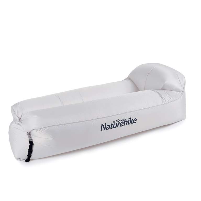 Софа Naturehike Double Layer Portable Air Sofa, двухъярусная, с подушкой, серая + 701 бонус