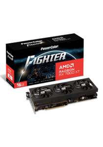 Видеокарта PowerColor RX7800XT Fighter 16GB