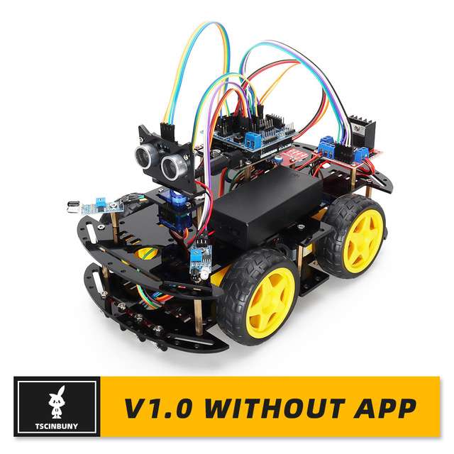 Робот-Автомобиль Arduino