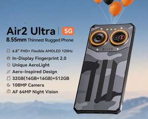 Смартфон IIIF150 Air2 Ultra 5G 16/512