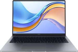 Ноутбук Honor MagicBook X16 2024 BRN-F5851C 5301AHHM, 16", 1920х1200, IPS, Intel Core i5 12450H, 16/512ГБ SSD, Intel UHD Graphics, без ОС
