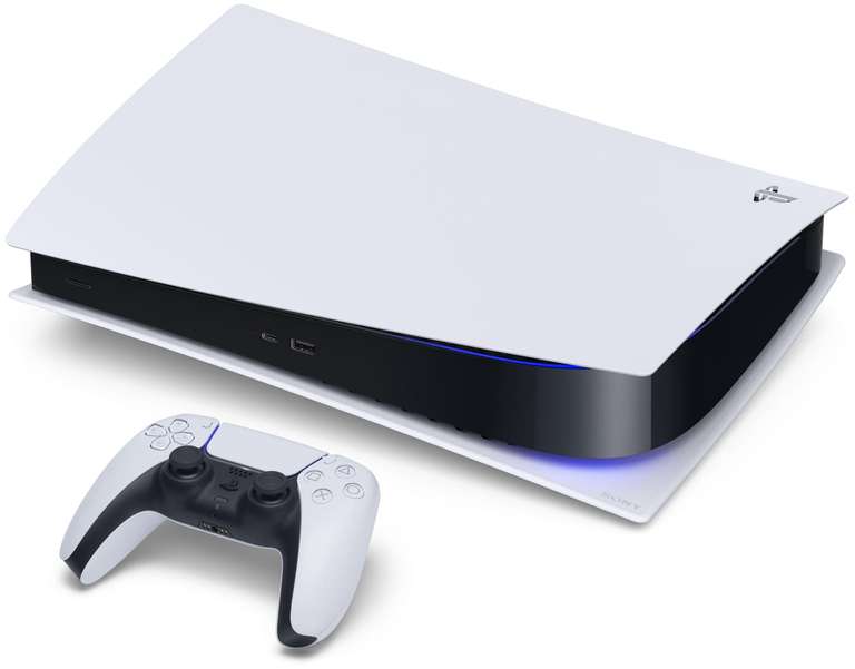 [СПБ] Игровая приставка Sony PlayStation 5 Digital Edition 825 ГБ SSD, белый EU
