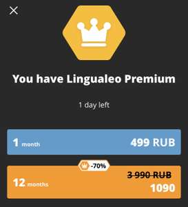 Lingualeo Coupons