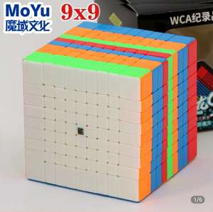 Кубик Рубика 9х9