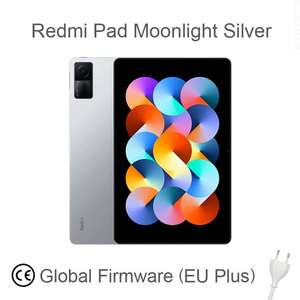 Планшет Xiaomi Redmi Pad, 4/128 ГБ, зелёный/серый/серебристый (глобальная прошивка, доставка из Китая)