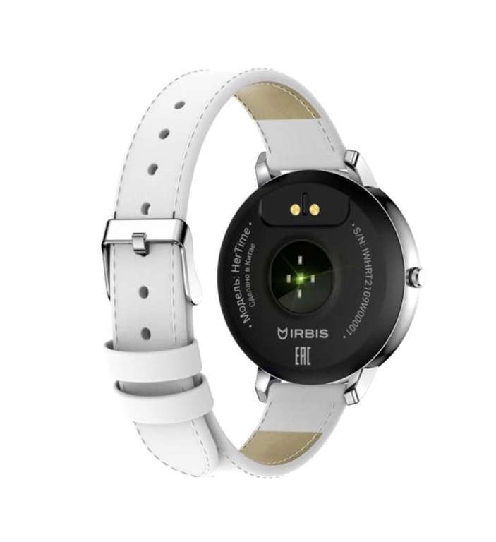Умные часы Irbis HerTime (женские, металлический корпус, Bluetooth 5.0)