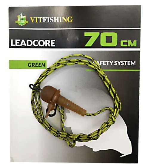 Лидкор Карповый Vitfishing 70 см зеленый (по Ozon карте)