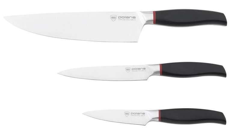Набор ножей Polaris PRO collection-3SS, 3 ножа