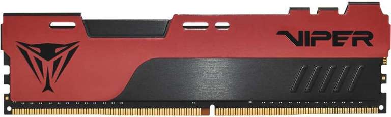 Модуль памяти Patriot Viper Elite II PVE2416G400C0 DDR4 - 16ГБ 4000, DIMM, Ret