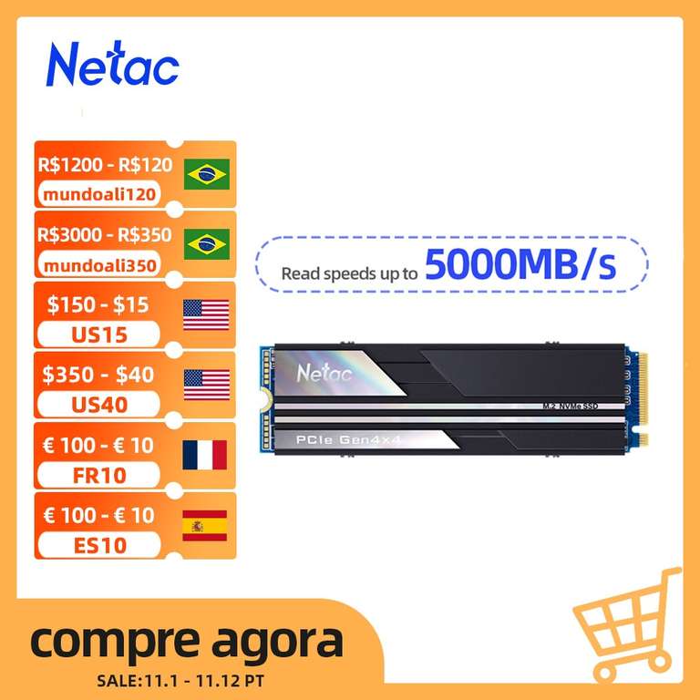 Netac NV5000 SSD 1 ТБ