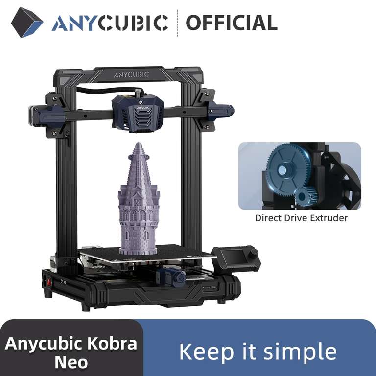 3D Принтер ANYCUBIC KOBRA NEO