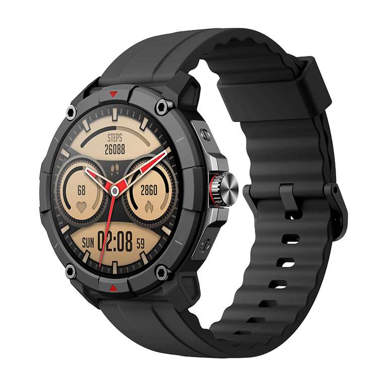 [11.11] Смарт-часы MASX Oasis X, 3 цвета (GPS, IP68, до 30 дней, 100+ режимов)