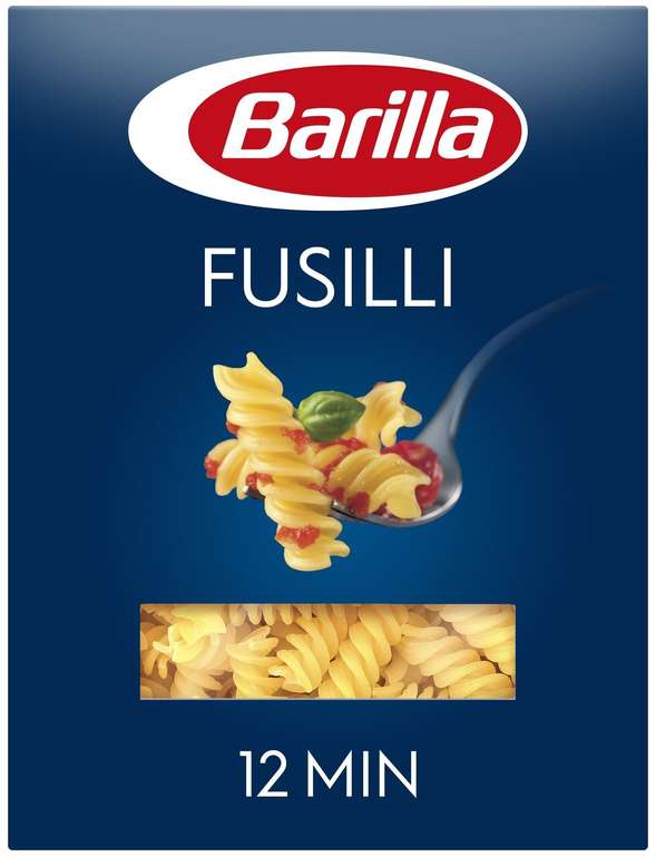 Макароны Barilla Masters Edition Fusilli n.98, 450 г, (минимальный заказ 2х12 штук - 24 пачки) по 58₽ за пачку