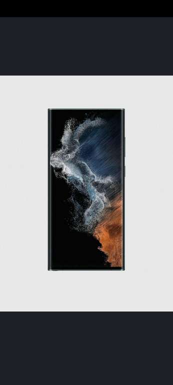 Смартфон Samsung Galaxy S22 Ultra 8/128 (Цена с озон картой)