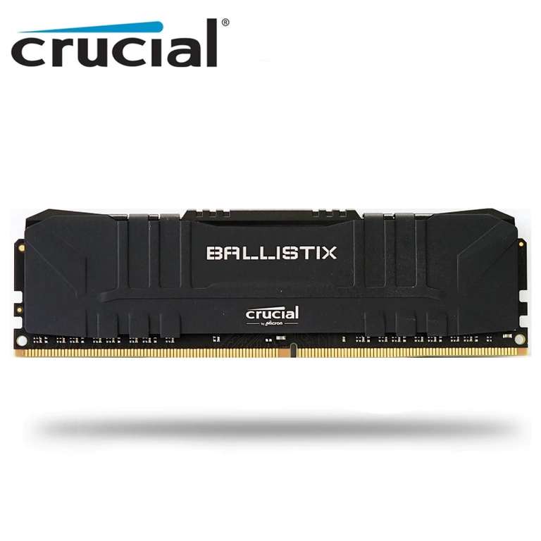 Модули памяти Crucial Ballistix 32GB (2x16 ГБ) 3200 МГц