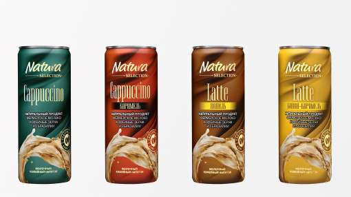 Возврат 90% на молочные кофейные напитки Natura Selection через VK Чекбек
