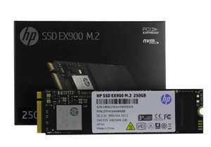 SSD диск HP EX900 M.2 NVMe 250 Gb