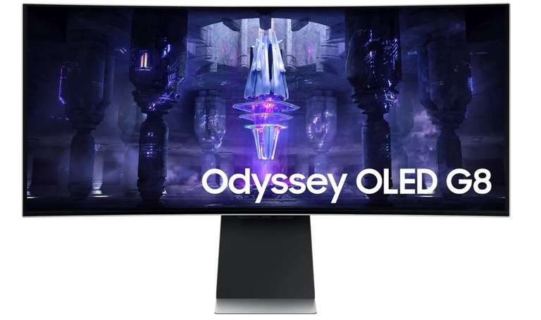 Монитор Samsung Odyssey OLED G8 S34BG850SI 34" 175Hz 3440x1440