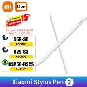 Стилус Xiaomi Smart Pen 2