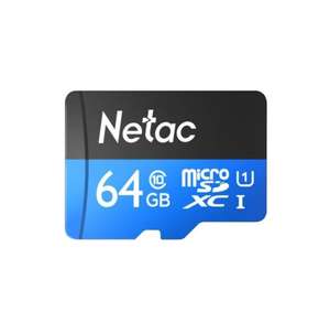 [Екб, возм., и др.] Карта памяти Netac microSDXC 64Гб