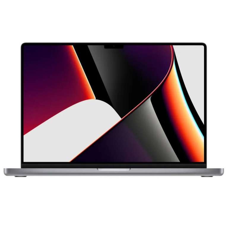Ноутбук Apple MacBook Pro 16" M1 Pro/16Gb/512Gb Space Gray (MK183)