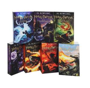 Все книги из серии «Гарри Поттер» на английском языке | Роулинг Джоан Кэтлин