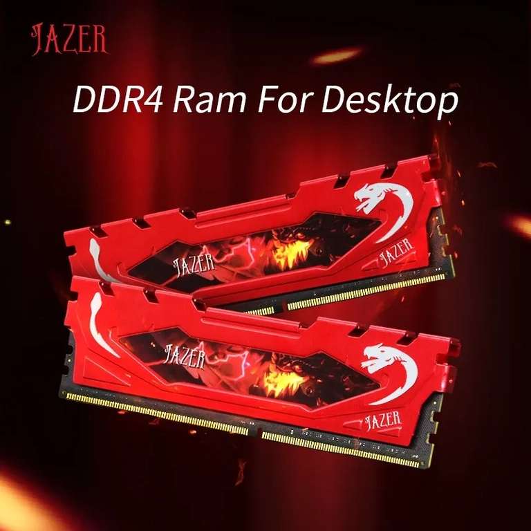 Модуль оперативной памяти JAZER DDR4 1x8 Гб 3200 МГц