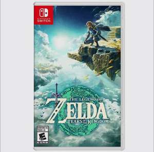 [Nintendo switch] Игра Legend of Zelda tears of the kingdom (с Озон картой, из-за рубежа)