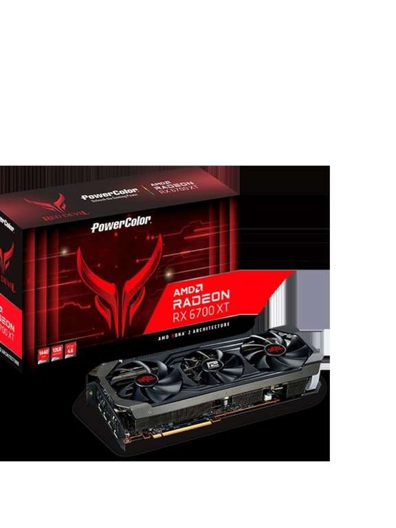 Видеокарта Radeon RX 6700 XT Red Devil /AMD/12/192 bit (AXRX-6700XT-12GBD6-3DHE)