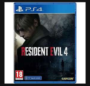 [PS4] Capcom Resident Evil 4 Remake. Стандатное издание