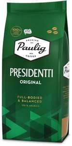 Кофе в зернах Paulig Presidentti Original, арабика, 250 г